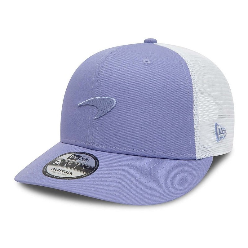 Gorra McLaren Trucker Lavanda