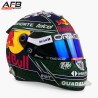 Sergio Pérez 2024 GP Miami Mini Helmet Schuberth escala 1:2. Precio 175€