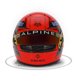 Pre- Order Esteban Ocon 2024 Mini Helmet Bell Escala 1:2. Precio 159€