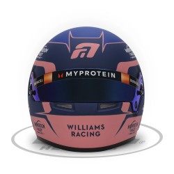 Pre-Order Alex Albon 2024 Mini Helmet Bell Escala 1:2. Precio 159€