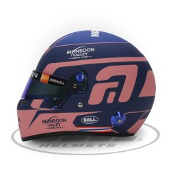 Pre-Order Alex Albon 2024 Mini Helmet Bell Escala 1:2. Precio 159€