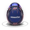 Pre-Order Alex Albon 2024 Mini Helmet Bell Escala 1:2. Precio 159€