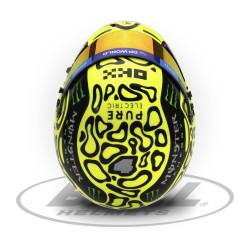 Pre-Order Lando Norris 2024 Mini Helmet Bell Escala 1:2. Precio 205€