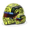 Pre-Order Lando Norris 2024 Mini Helmet Bell Escala 1:2. Precio 205€