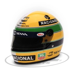 PRE-Order Ayrton Senna 30 Years Legacy Mini Helmet Bell escala 1:2. Precio 150€