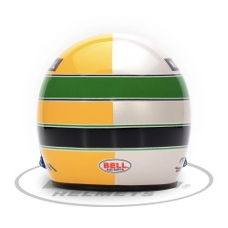 PRE-Order Ayrton Senna 30 Years Legacy Mini Helmet Bell escala 1:2. Precio 150€