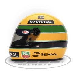 PRE-Order Ayrton Senna 30 Years Legacy Mini Helmet Bell escala 1:2. Precio 150€