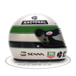 PRE-Order Ayrton Senna 30 Years Legacy Mini Helmet Bell escala 1:2. Precio 150€