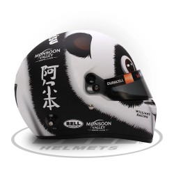 PRE-Order Alex Albon 2024 GP China Mini Helmet Bell escala 1:2. Precio 160€