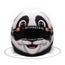 PRE-Order Alex Albon 2024 GP China Mini Helmet Bell escala 1:2. Precio 160€