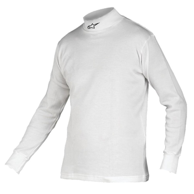 Alpinestars kx top blanco