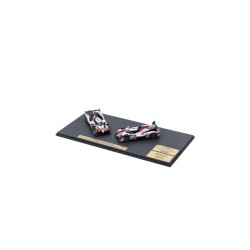 Toyota Gazoo Racing 1:43 TS050 nº8 & 7 24h Le Mans 2019 1-2 Finish Podium Set