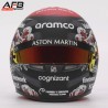 PRE-Order Fernando Alonso 2024 GP JAPON Mini Helmet Bell escala 1:2. Precio 279€