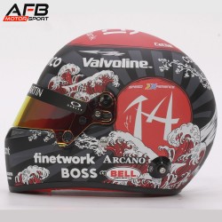 PRE-Order Fernando Alonso 2024 GP JAPON Mini Helmet Bell escala 1:2. Precio 279€