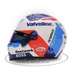 PRE-Order Fernando Alonso 2024 GP Monaco Mini Helmet Bell escala 1:2. Precio 279€