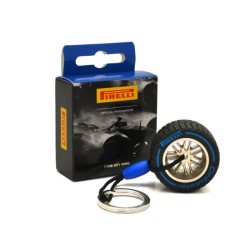 Llavero Neumático Pirelli azul