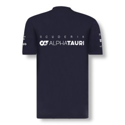 Camiseta Alpha Tauri Azul/blanco