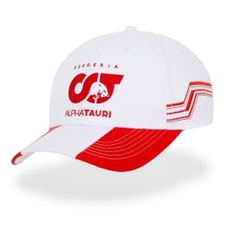 Gorra del equipo ALPHA TAURI edición Austrian GP