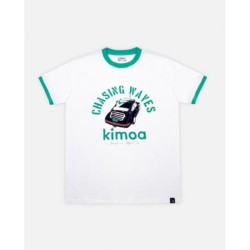 Camiseta Kimoa Surfers Contour blanca
