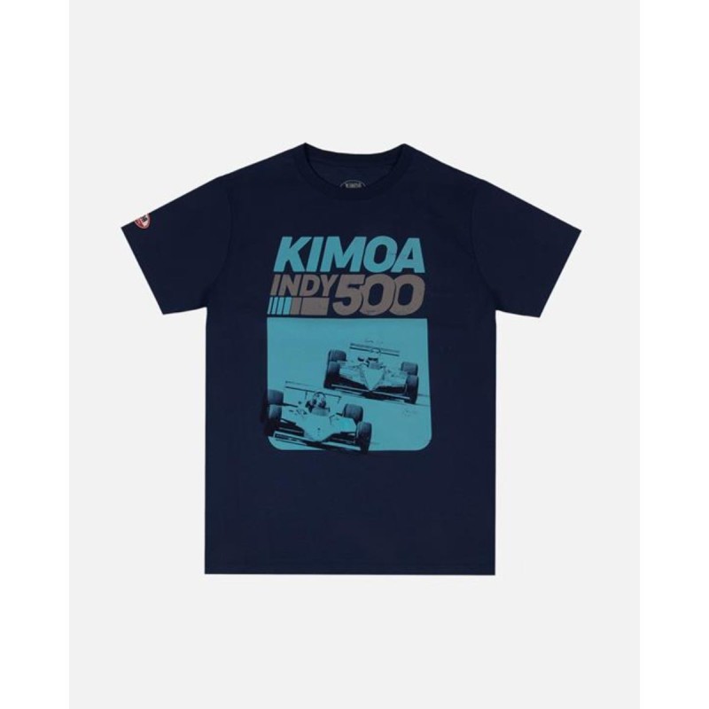 Camiseta Kimoa Indy 500 azul