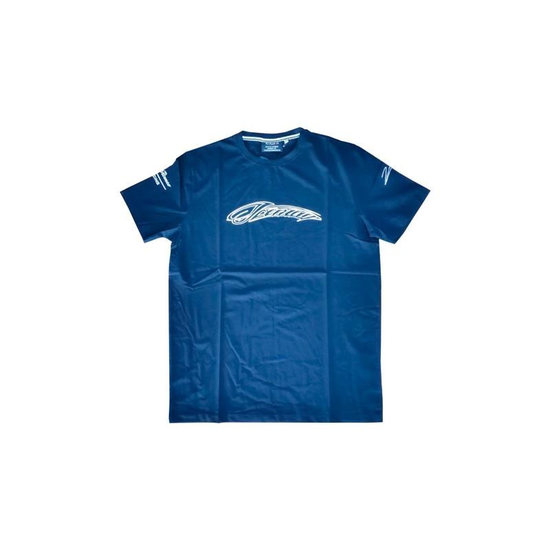 Camiseta Kimi Raikkonen "Iceman" en Azul