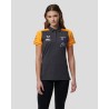 Polo McLaren Daniel Ricciardo Gris Mujer