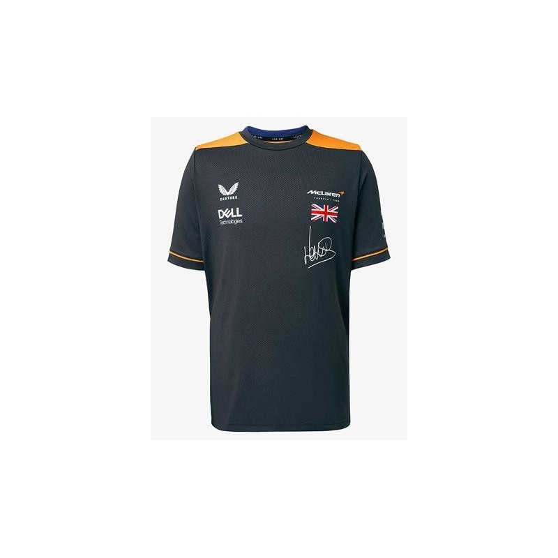 Camiseta McLaren Lando Norris para niño