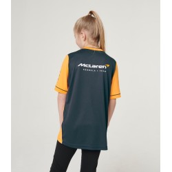 Camiseta McLaren para niño Gris