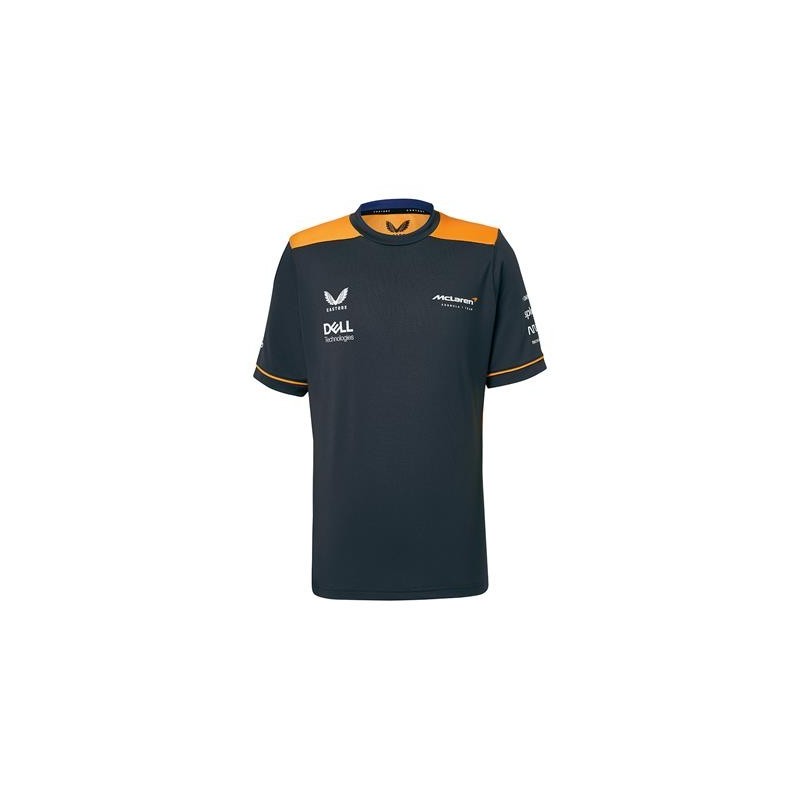 Camiseta McLaren para niño Naranja