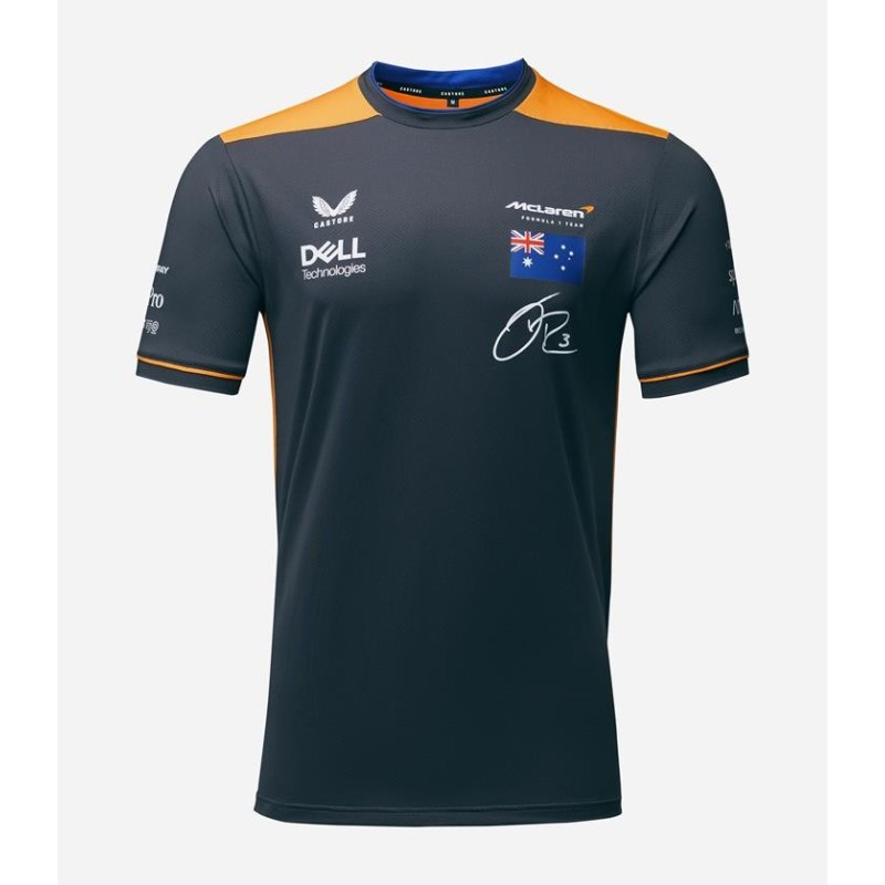 Camiseta McLaren Daniel Ricciardo