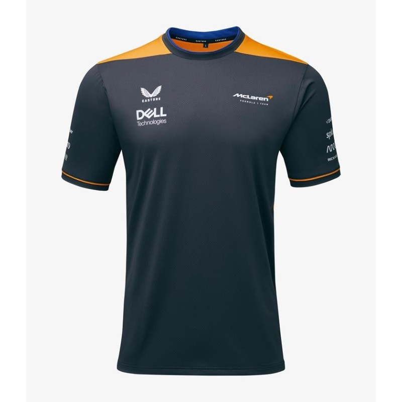 Camiseta McLaren Gris 2022