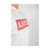 Camiseta AlwaysGas en Blanco y Rojo