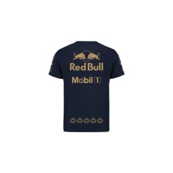 Camiseta Red Bull del título de constructores del campeonato de Fórmula 1 2022