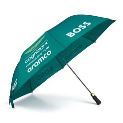 Paraguas telescópico del equipo Aston Martin F1