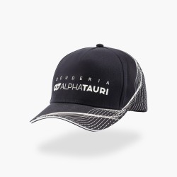 Gorra del equipo AlphaTauri F1 en color azul marino
