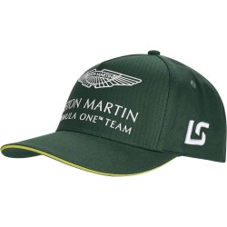 Gorra oficial Lance Stroll Aston Martin F1 color verde