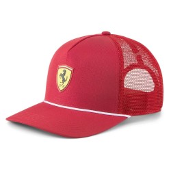 Ferrari  Race Trucker Cap roja