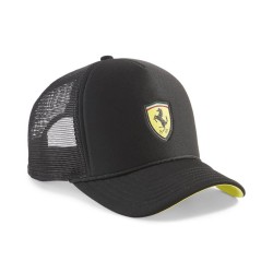 Ferrari  Race Trucker Cap negro