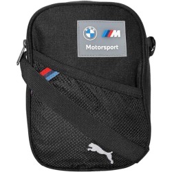BMW bolso de hombro para hombre portátil negro