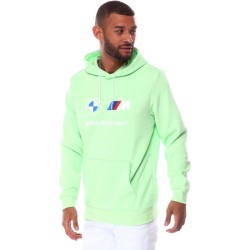 Sudadera con capucha BMW PUMA ESS verde para hombre