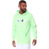 Sudadera con capucha BMW PUMA ESS verde para hombre