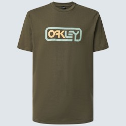 Camiseta Oakley Locked in B1B Brush /New Jade