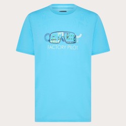Camiseta Oakley Sutro FP Bright Blue