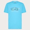 Camiseta Oakley Sutro FP Bright Blue