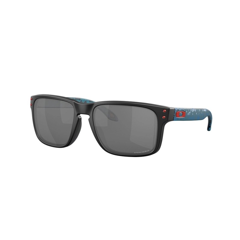 Oakley Holbrook Matte Black / Blue