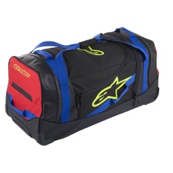 Bolsa de viaje Alpinestars komodo azul-roja-amarilla