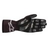 Alpinestars tech-1 k race s. Kids v2 solid guantes blk/wht