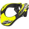 Alpinestars karting youth neck support blk/yellow