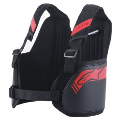 Alpinestars bionic rib support blk/red