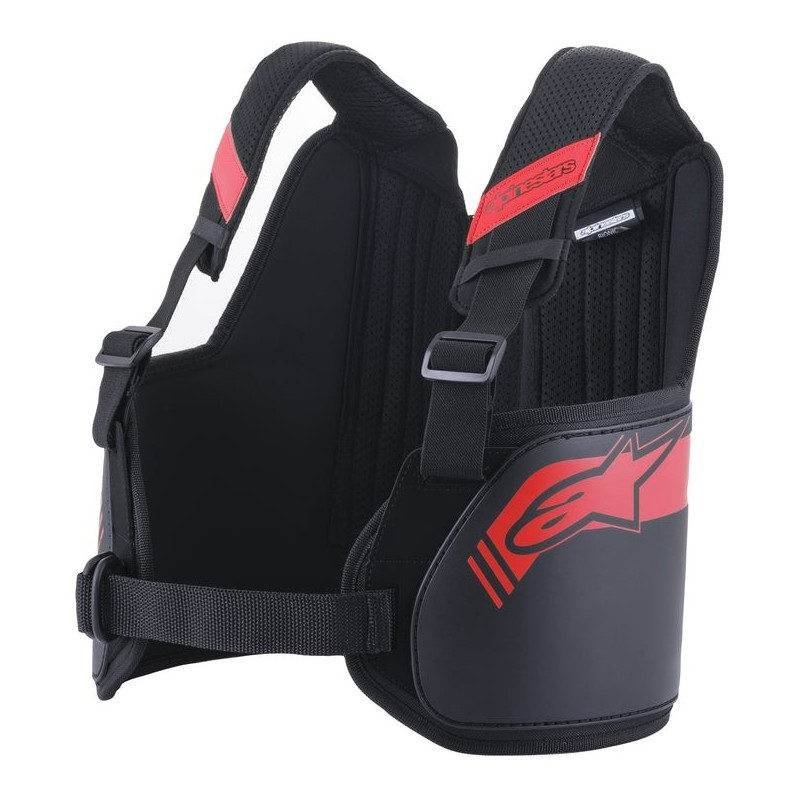 Alpinestars bionic rib support blk/red